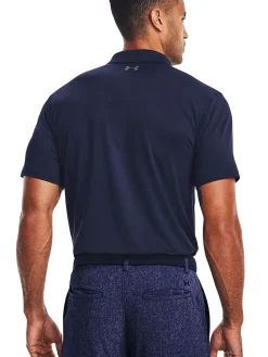 Under Armour Shirts|Matchplay Polo - Midnight Navy