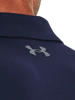 Under Armour Shirts|Matchplay Polo - Midnight Navy