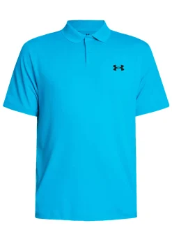 Under Armour Shirts|Matchplay Polo - Ether Blue