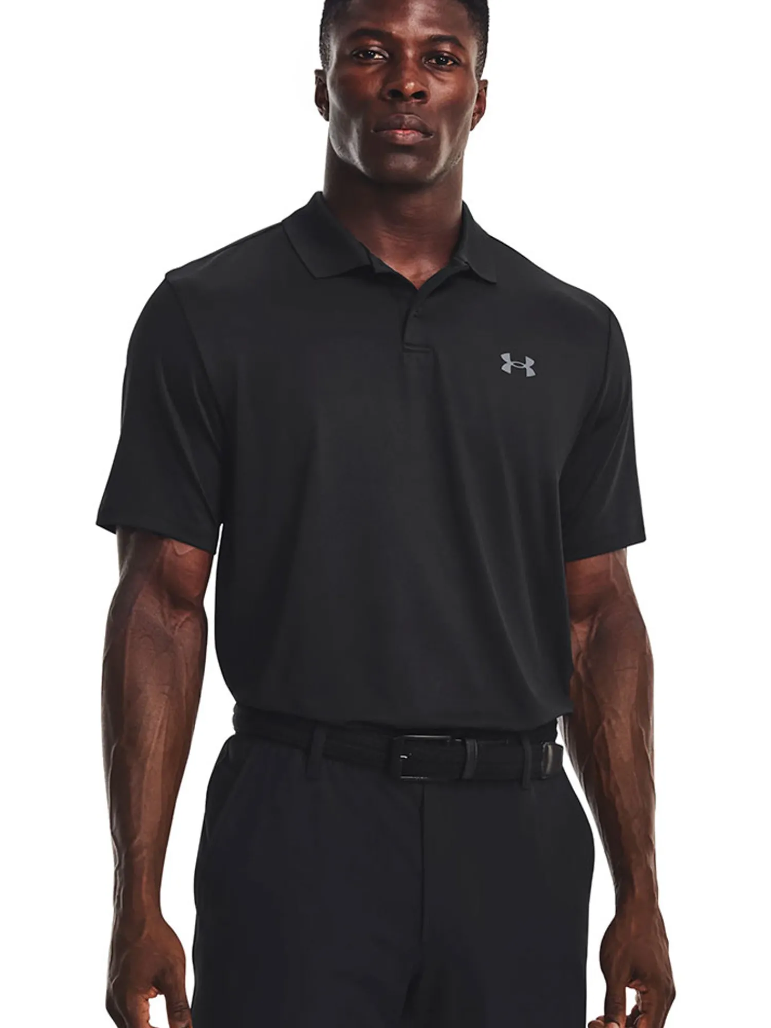 Under Armour Shirts|Matchplay Polo - Black