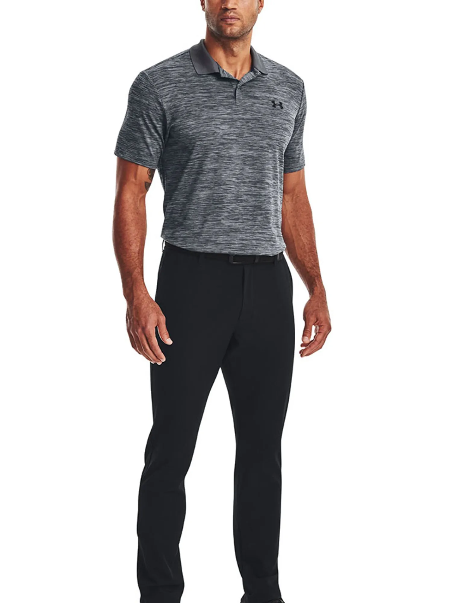 Under Armour Shirts|Matchplay Polo - Pitch Grey