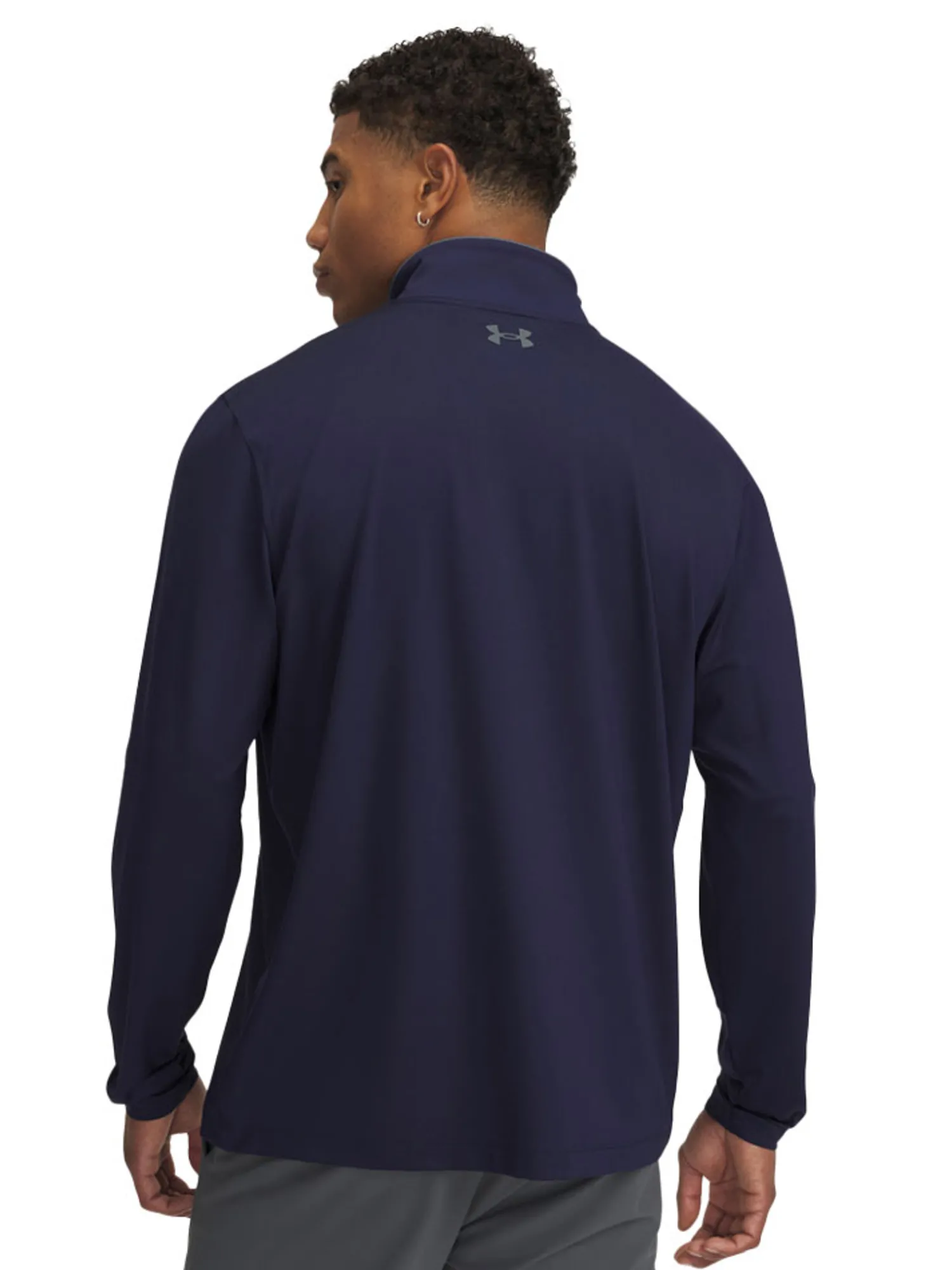 Under Armour Jumpers|Matchplay 1/4-Zip - Midnight Navy/Pitch Grey