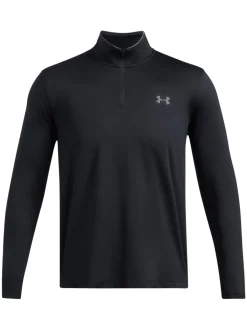 Under Armour Jumpers|Matchplay 1/4-Zip - Black/Pitch Grey