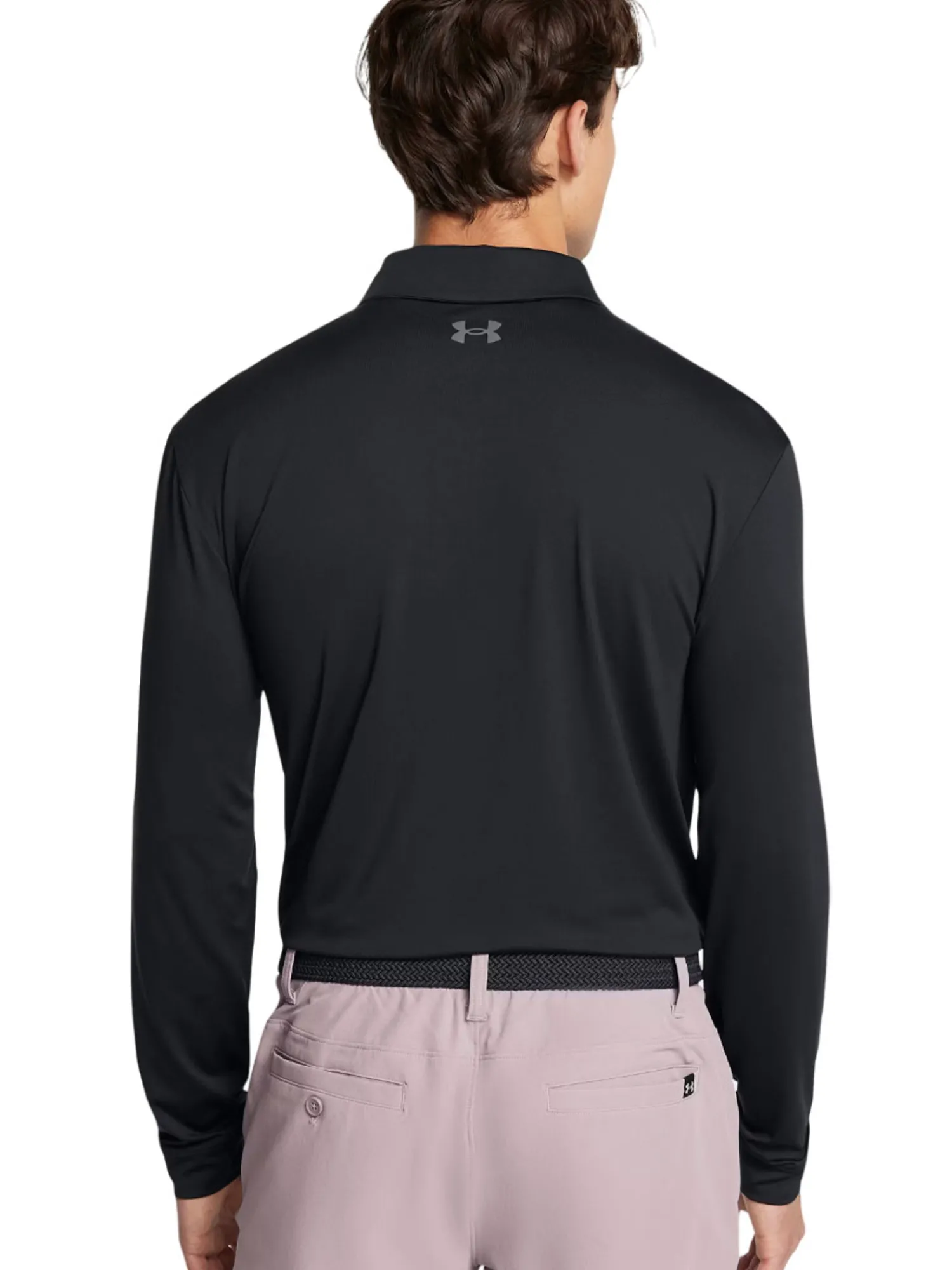 Under Armour Shirts|Playoff 3.0 Long Sleeve Polo - Black