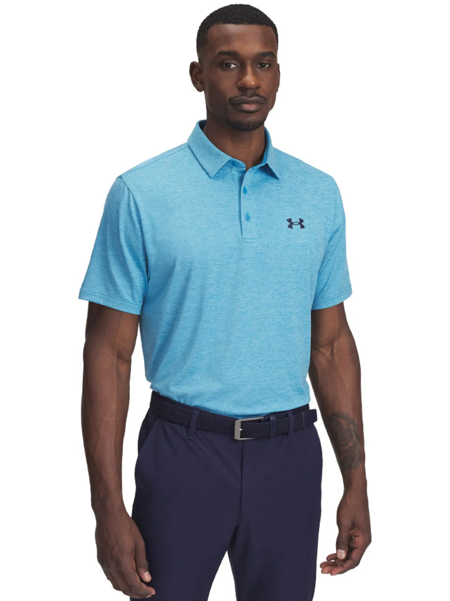 Under Armour Shirts|Playoff 3.0 Polo - Ether Blue