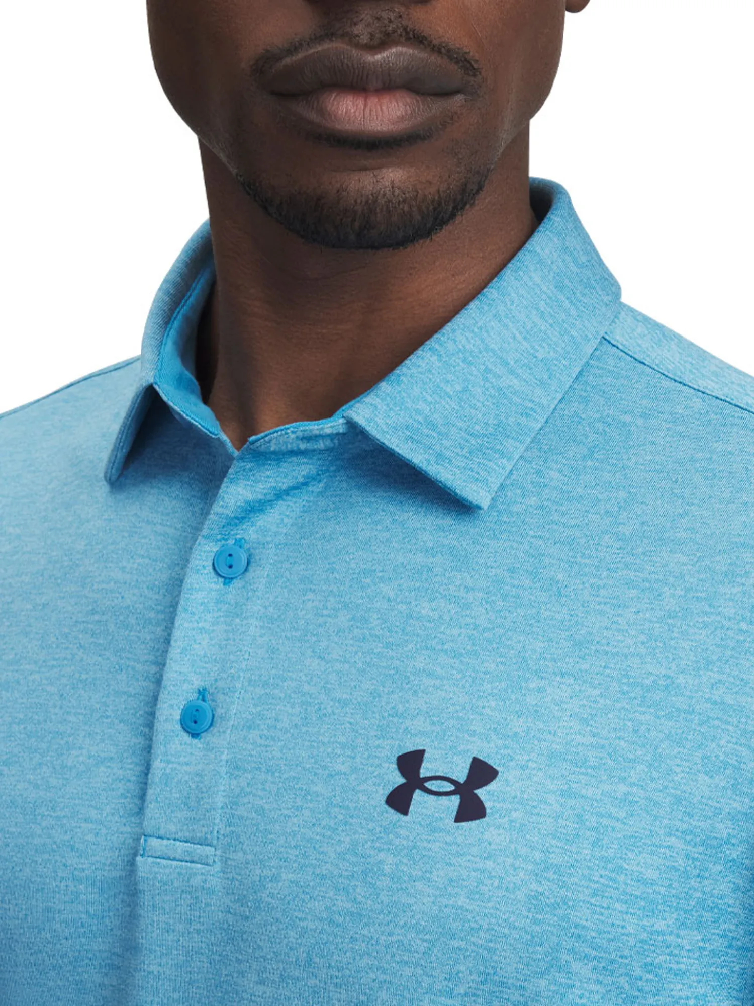 Under Armour Shirts|Playoff 3.0 Polo - Ether Blue