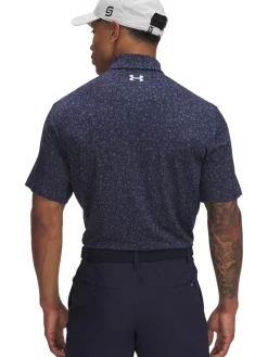 Under Armour Shirts|Playoff 3.0 Printed Polo - Midnight Navy/Halo Grey