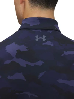 Under Armour Shirts|Playoff 3.0 Printed Polo - Midnight Navy/Downpour Grey