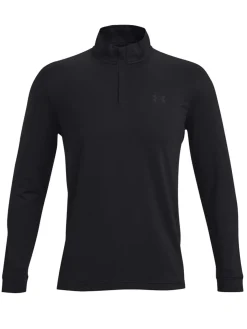 Under Armour Clearance Clothing|Playoff 1/4 Zip - Black/Jet Grey