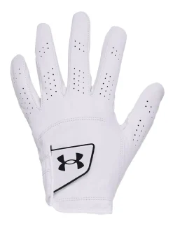 Under Armour Clearance Gloves|Spieth Tour 22 Golf Glove - White