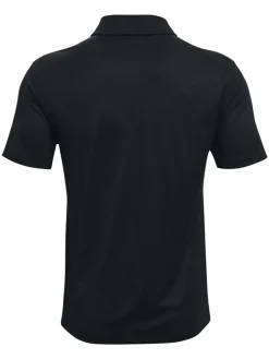 Under Armour Clearance Clothing|Team Tech Polo Shirt - Black