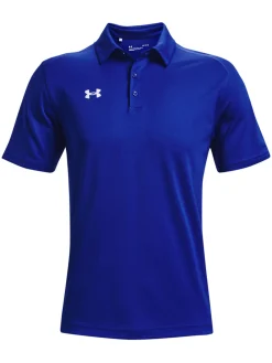 Under Armour Clearance Clothing|Team Tech Polo Shirt - Royal