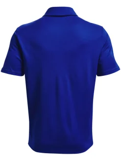 Under Armour Clearance Clothing|Team Tech Polo Shirt - Royal