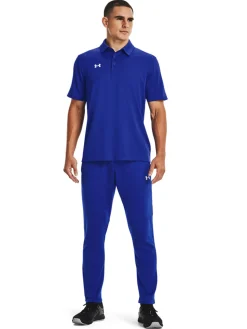 Under Armour Clearance Clothing|Team Tech Polo Shirt - Royal