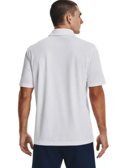 Under Armour Clearance Clothing|Team Tech Polo Shirt - White