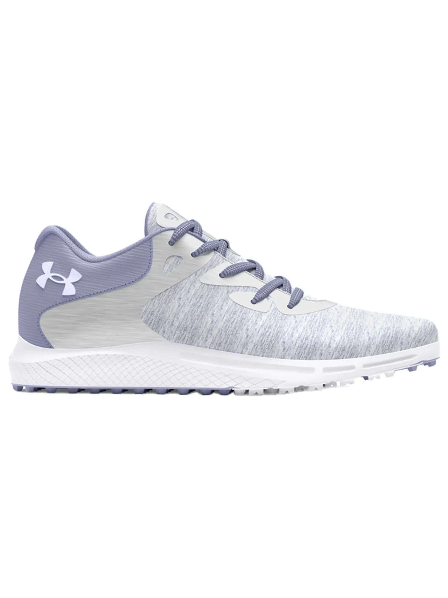 Under Armour Clearance Shoes|Women's Charged Breathe 2 Knit Spikeless Golf Shoes - Celeste