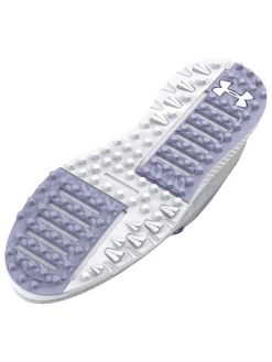 Under Armour Clearance Shoes|Women's Charged Breathe 2 Knit Spikeless Golf Shoes - Celeste