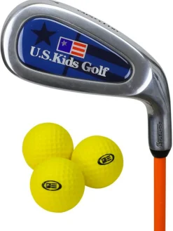 US Kids Single Irons|Golf RS51 Yard Club