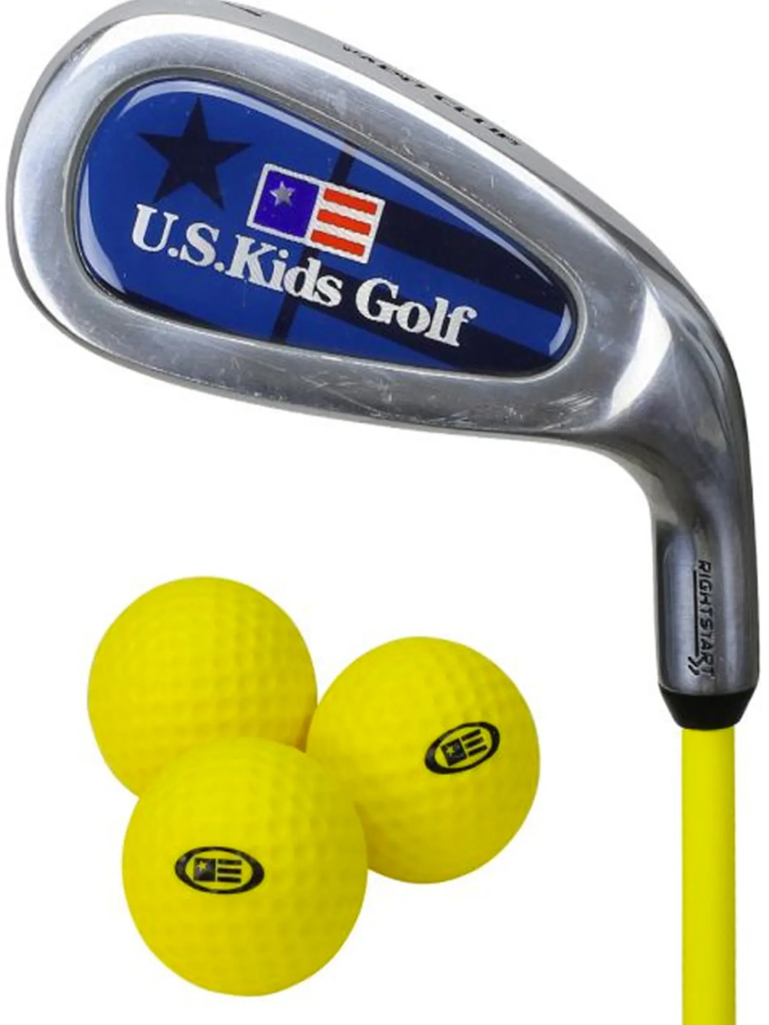 US Kids Single Irons|Golf RS42 Yard Club