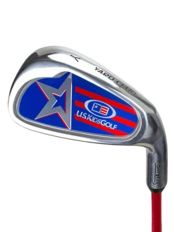 US Kids Single Irons|Golf RS36 Yard Club with 3 Balls & Tess