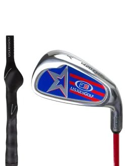 US Kids Single Irons|Golf RS36 Yard Club with 3 Balls & Tess