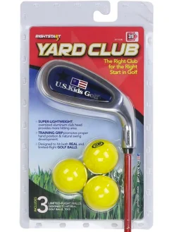 US Kids Single Irons|Golf RS39 Yard Club