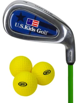 US Kids Single Irons|Golf RS57 Yard Club