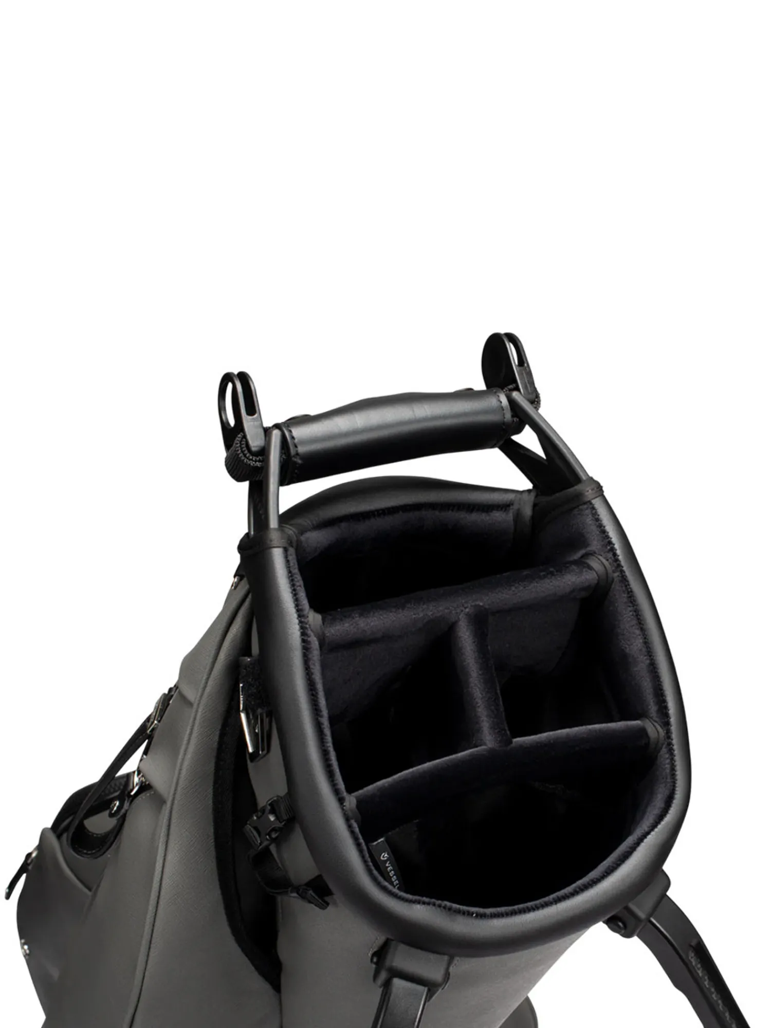 Vessel Stand Bags|Lux Crosshatch Stand Bag