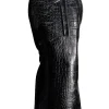 Vessel Club Covers|Lux Embosse Headcover - Croc Black
