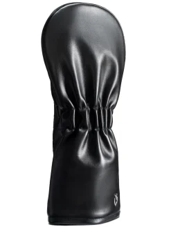 Vessel Club Covers|Lux Embosse Headcover - Croc Black