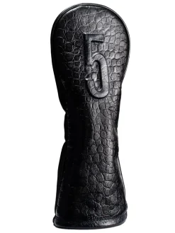 Vessel Club Covers|Lux Embosse Headcover - Croc Black