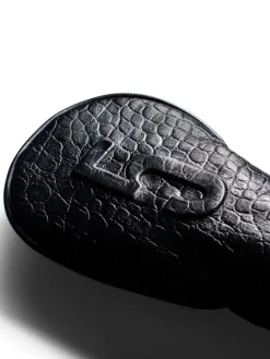 Vessel Club Covers|Lux Embosse Headcover - Croc Black