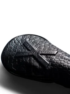 Vessel Club Covers|Lux Embosse Headcover - Croc Black