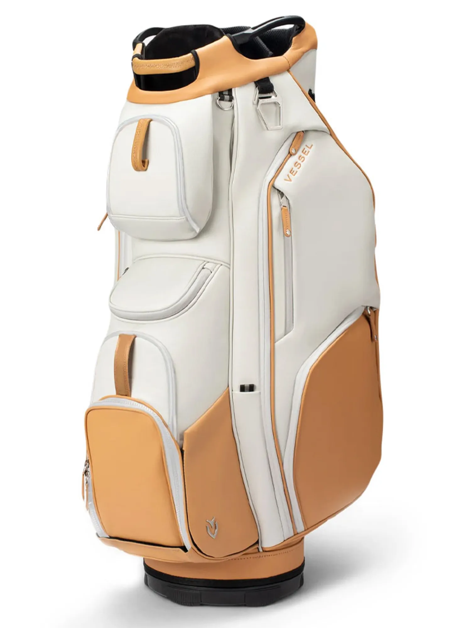 Vessel Cart Bags|Lux Pro Cart Limited Edition - Latte