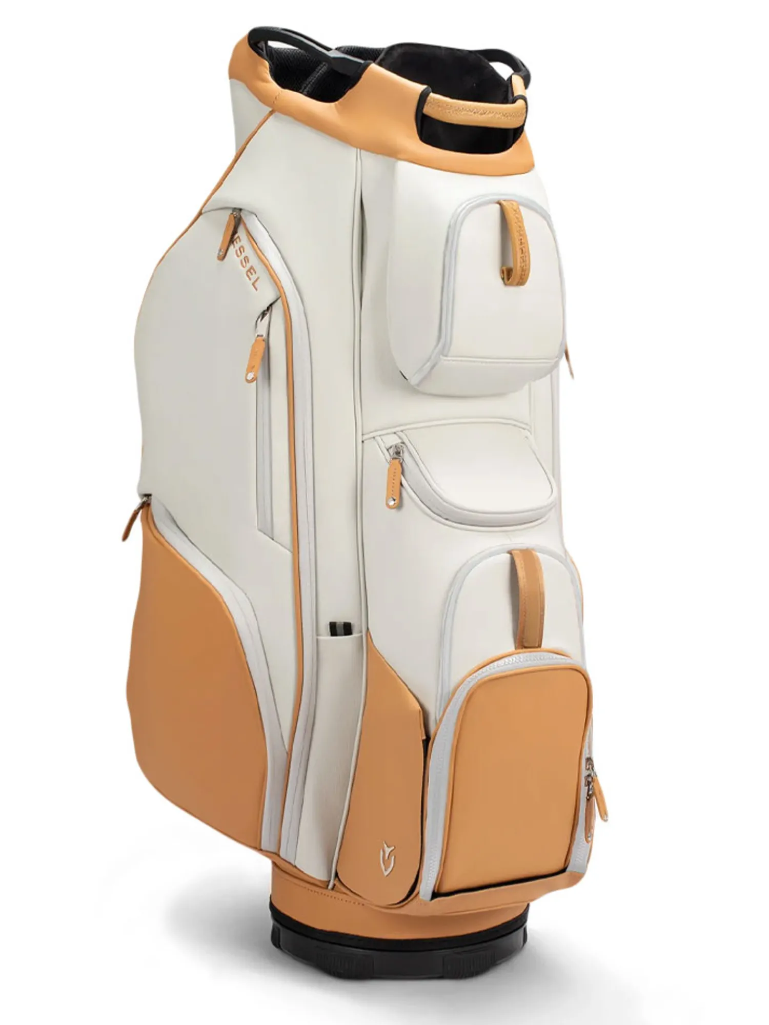 Vessel Cart Bags|Lux Pro Cart Limited Edition - Latte