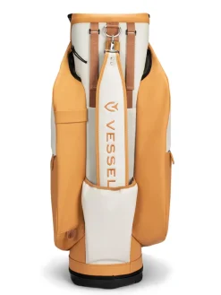 Vessel Cart Bags|Lux Pro Cart Limited Edition - Latte