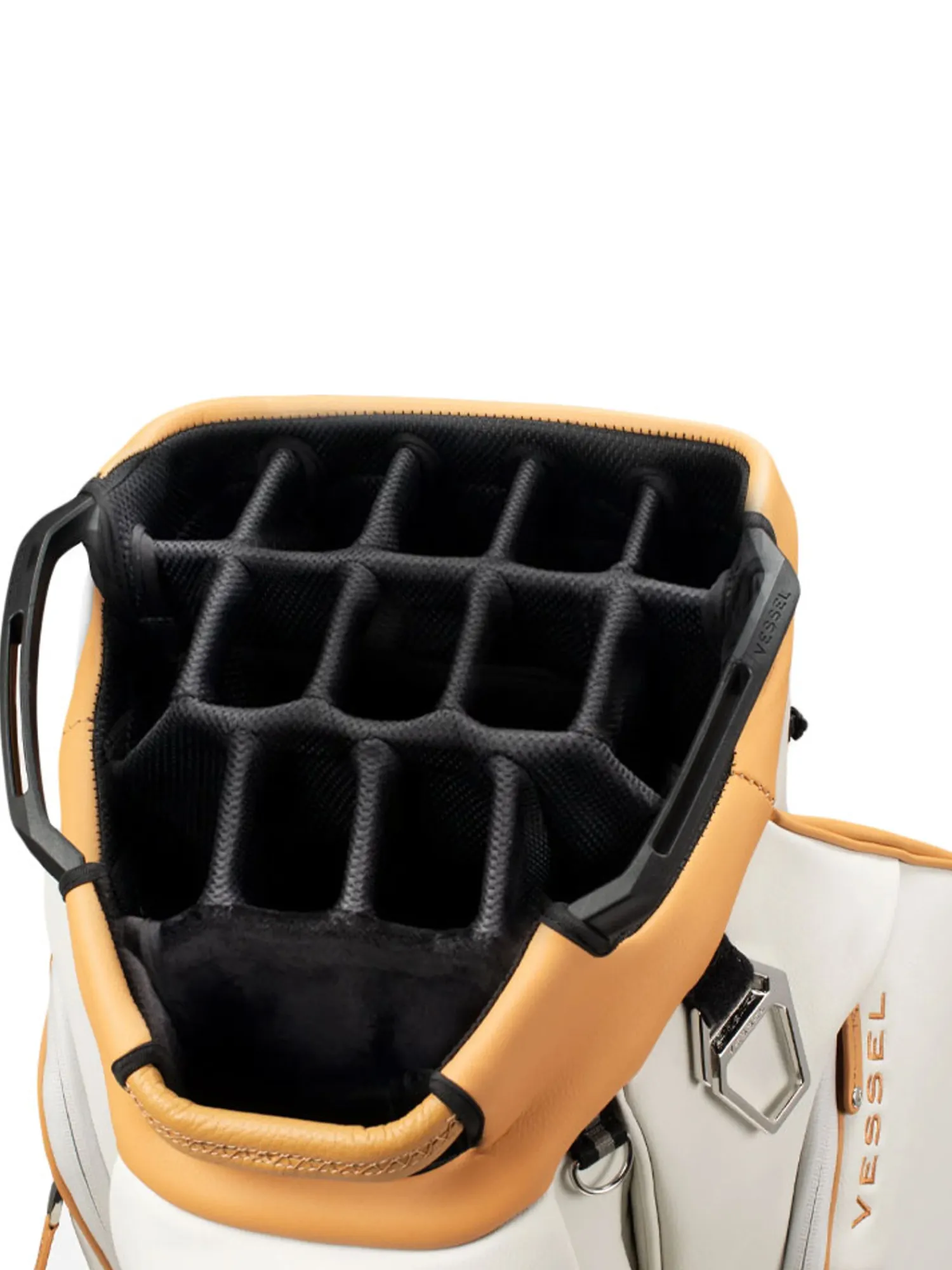 Vessel Cart Bags|Lux Pro Cart Limited Edition - Latte