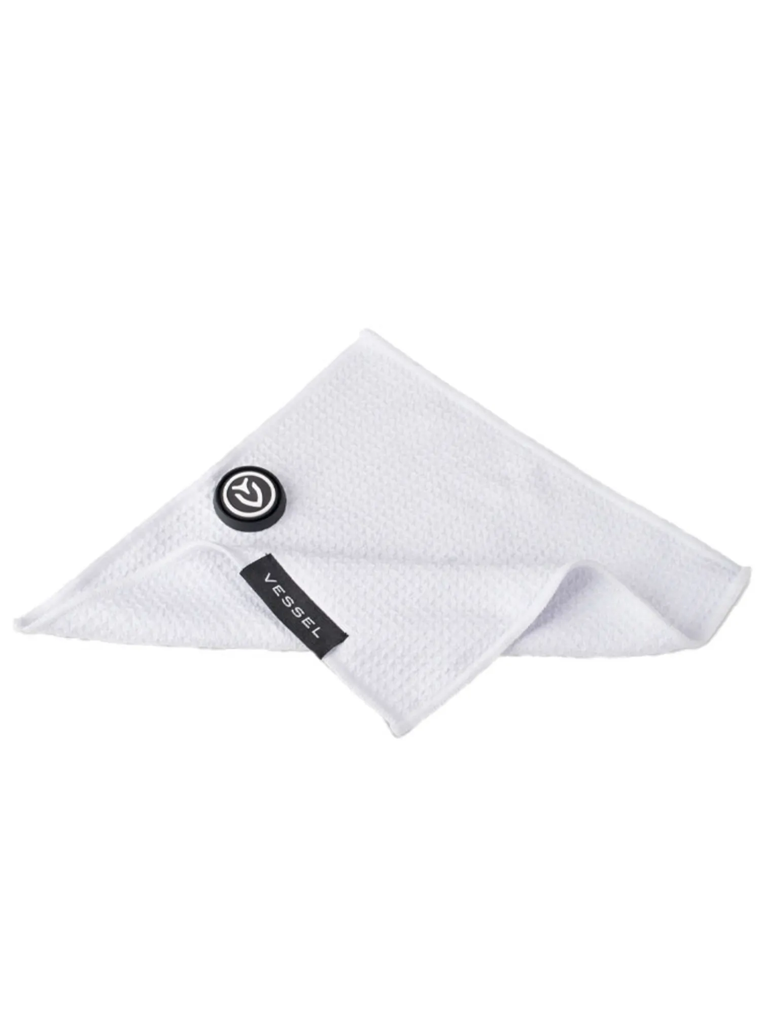 Vessel Towels|Magnetic Greenside Towel - 10" x 10"
