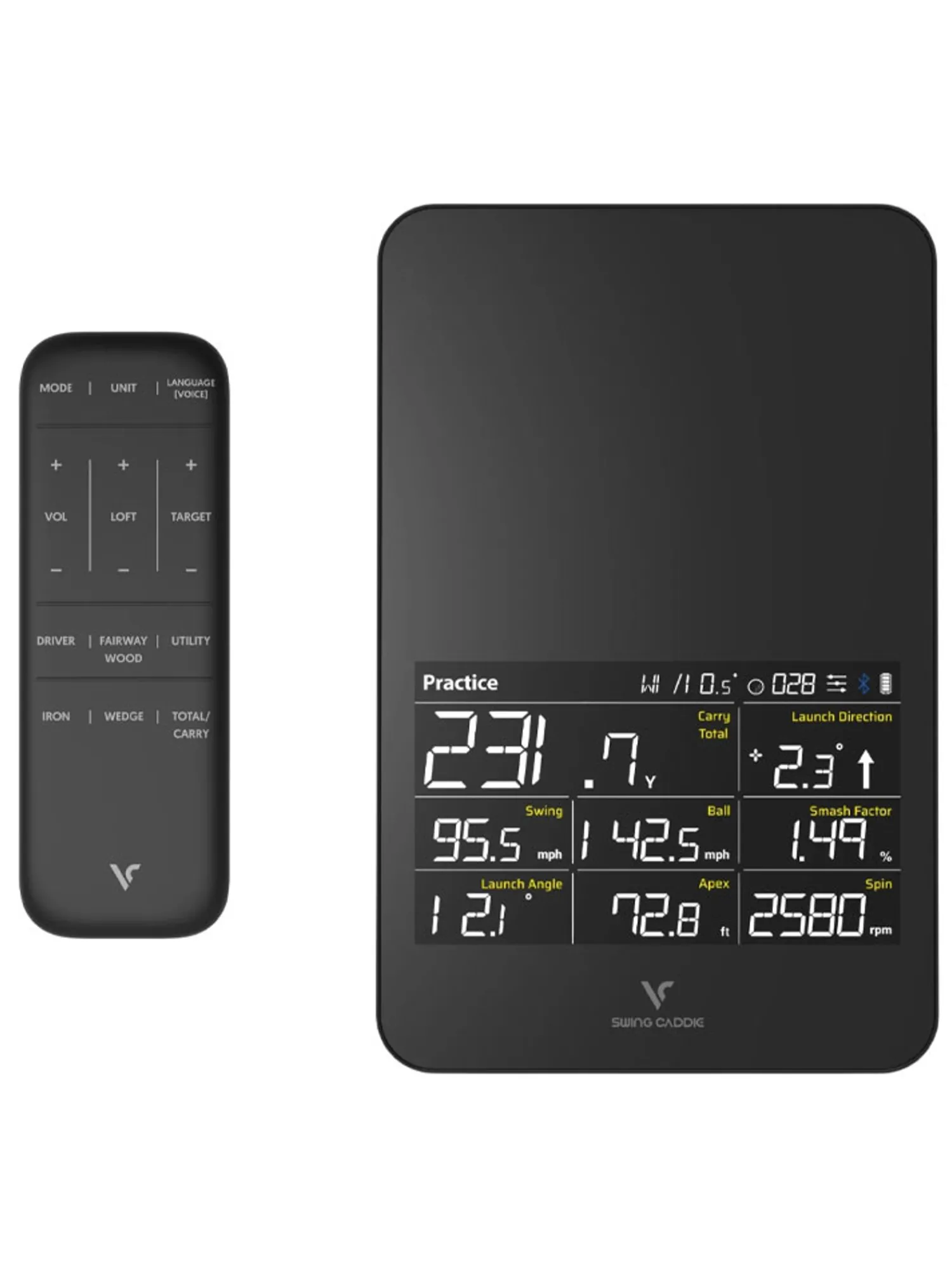 Voice Caddie Launch Monitors|SC4 Pro Plus Alignment Stand Bundle