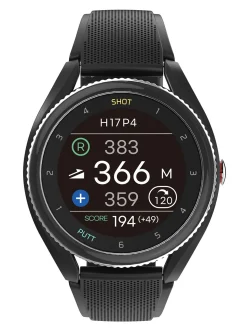 Voice Caddie Gps Units|T9 GPS Watch - Black