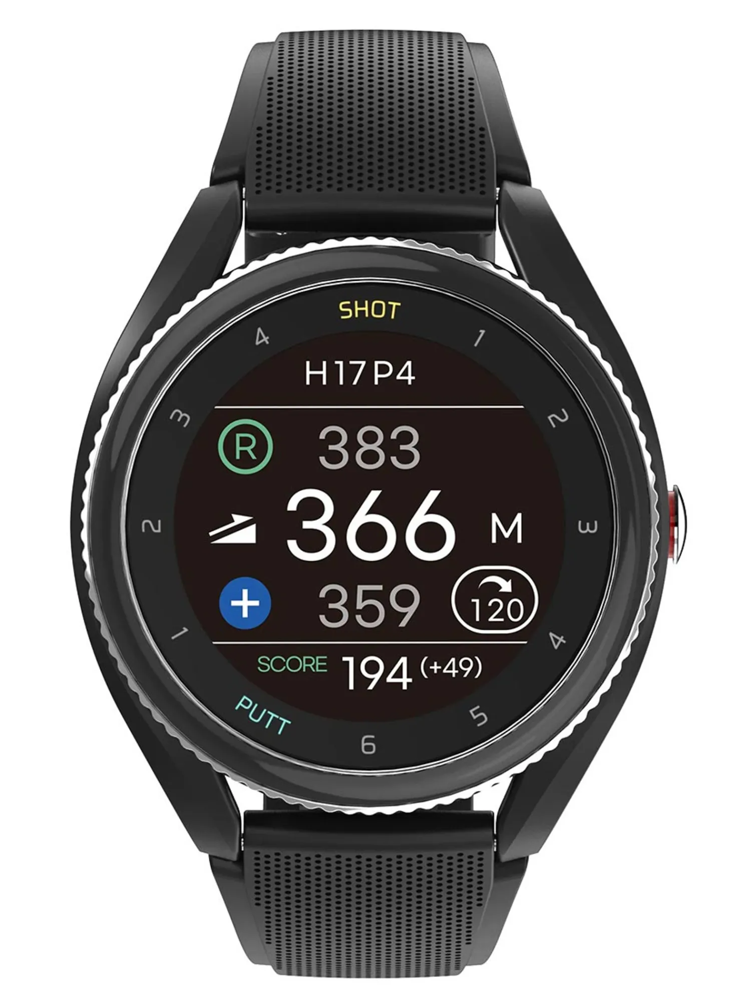 Voice Caddie Gps Units|T9 GPS Watch - Black