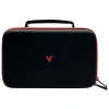 Voice Caddie Launch Monitors|Voide Caddie SC4 Protective Pouch - Black/Red