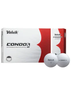 Volvik New Golf Balls|Clearance Gloves|Condor Golf Balls - 1 Dozen White