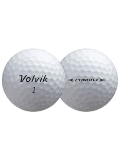 Volvik New Golf Balls|Clearance Gloves|Condor Golf Balls - 1 Dozen White