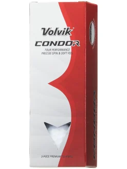 Volvik New Golf Balls|Clearance Gloves|Condor Golf Balls - 1 Dozen White