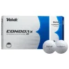 Volvik New Golf Balls|Clearance Gloves|Condor X Golf Balls - 1 Dozen White