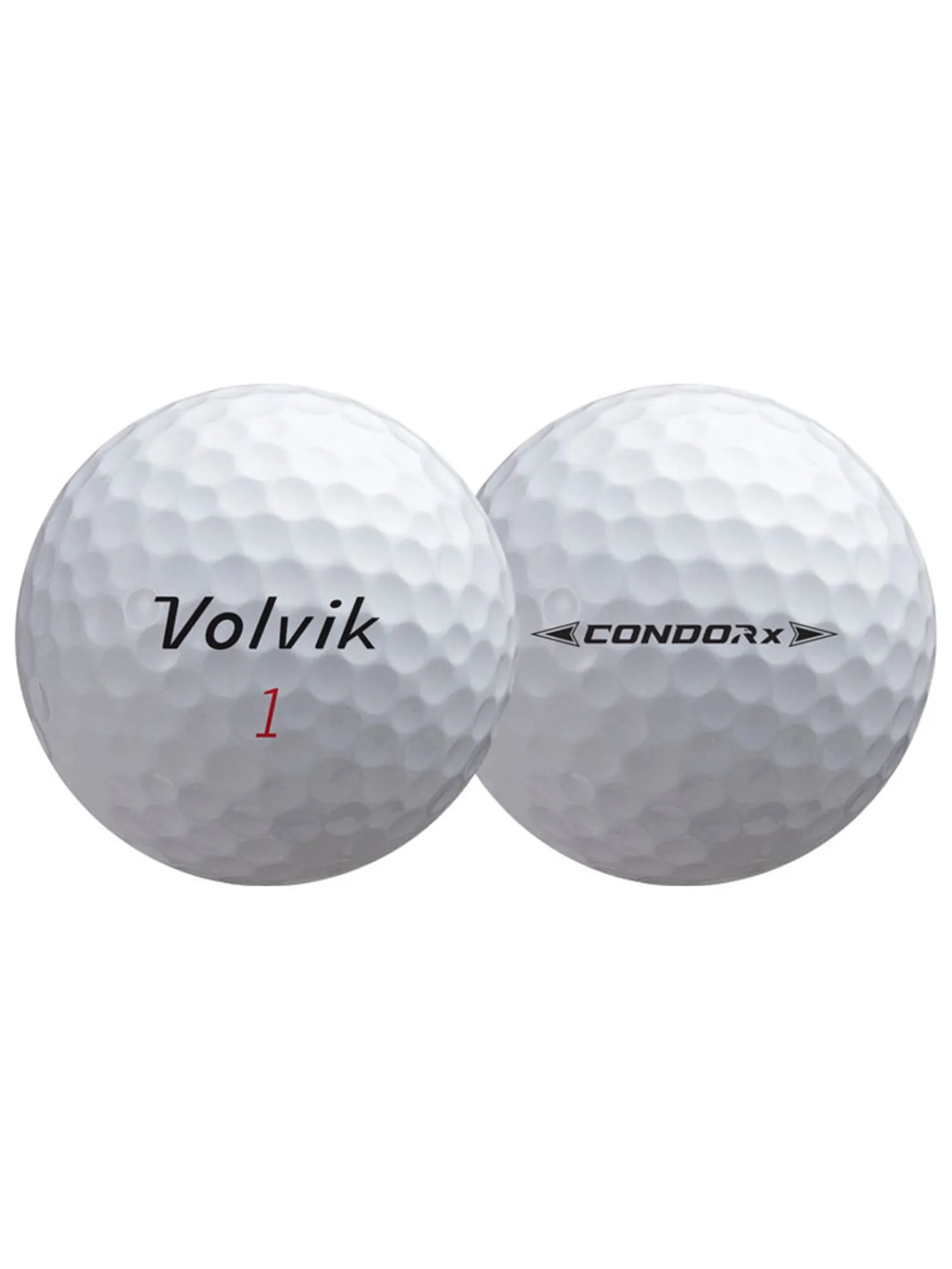 Volvik New Golf Balls|Clearance Gloves|Condor X Golf Balls - 1 Dozen White