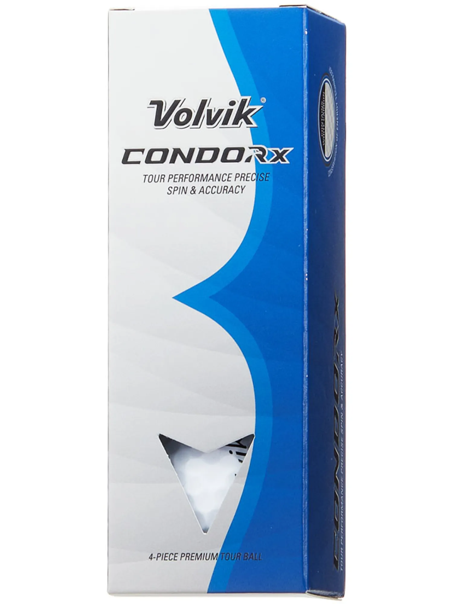 Volvik New Golf Balls|Clearance Gloves|Condor X Golf Balls - 1 Dozen White
