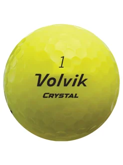 Volvik New Golf Balls|Novelty Golf Balls|Crystal Golf Balls - 1 Dozen