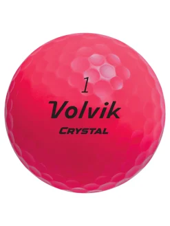 Volvik New Golf Balls|Novelty Golf Balls|Crystal Golf Balls - 1 Dozen